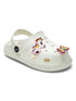 GC-9002K White Kid's Clogs